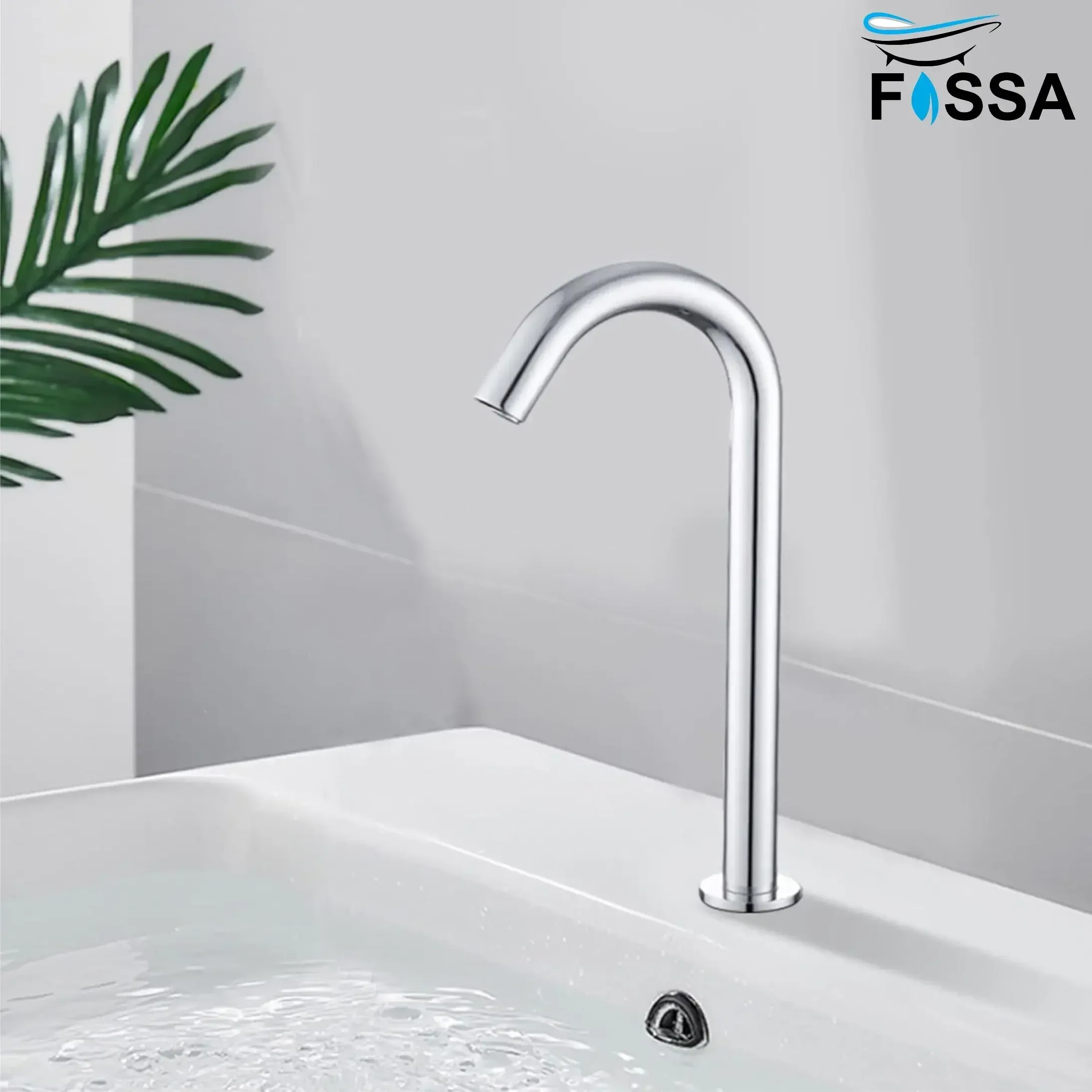 Touchless Bathroom Sink Faucets Automatic Induction Sensor Water Faucet Infrared Single Cold Tap with Control Box - Image 3