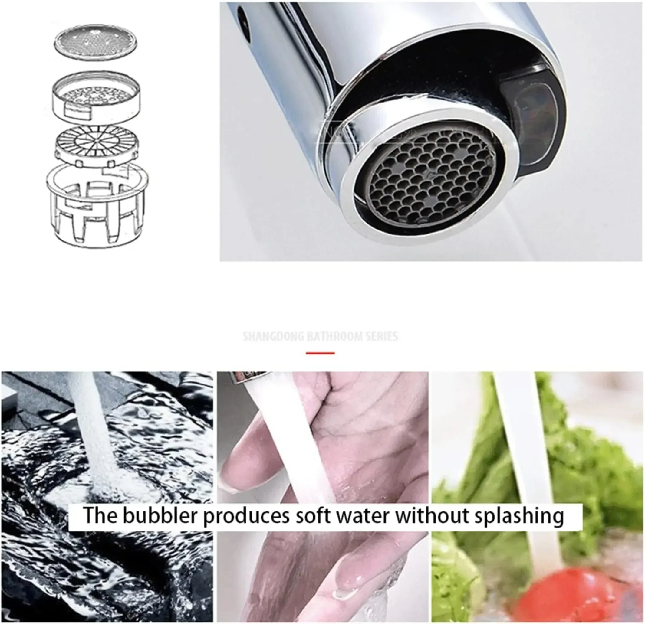 Touchless Bathroom Sink Faucets Automatic Induction Sensor Water Faucet Infrared Single Cold Tap with Control Box - Image 4
