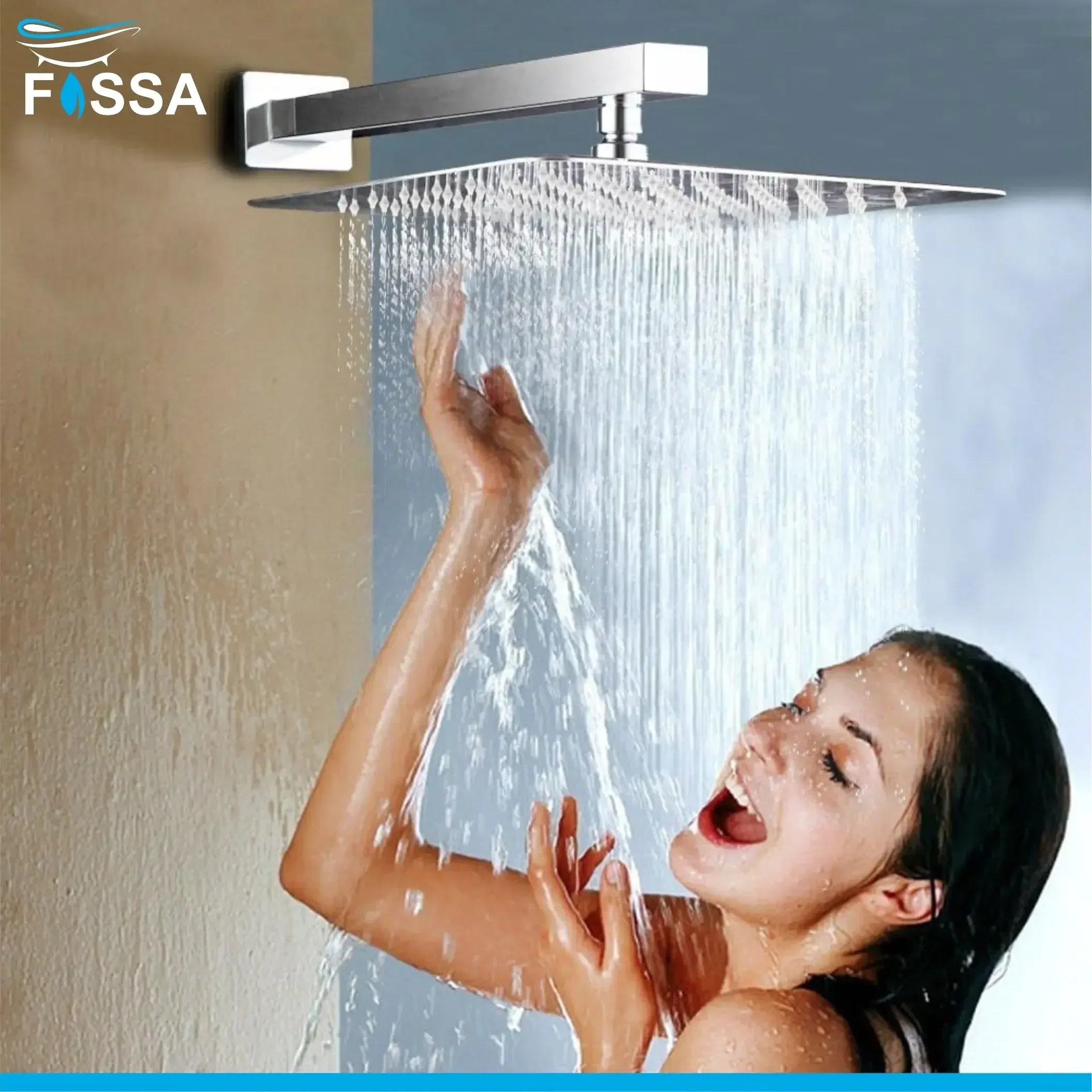 Square Shower ARM ( 15 inch ) - Image 4