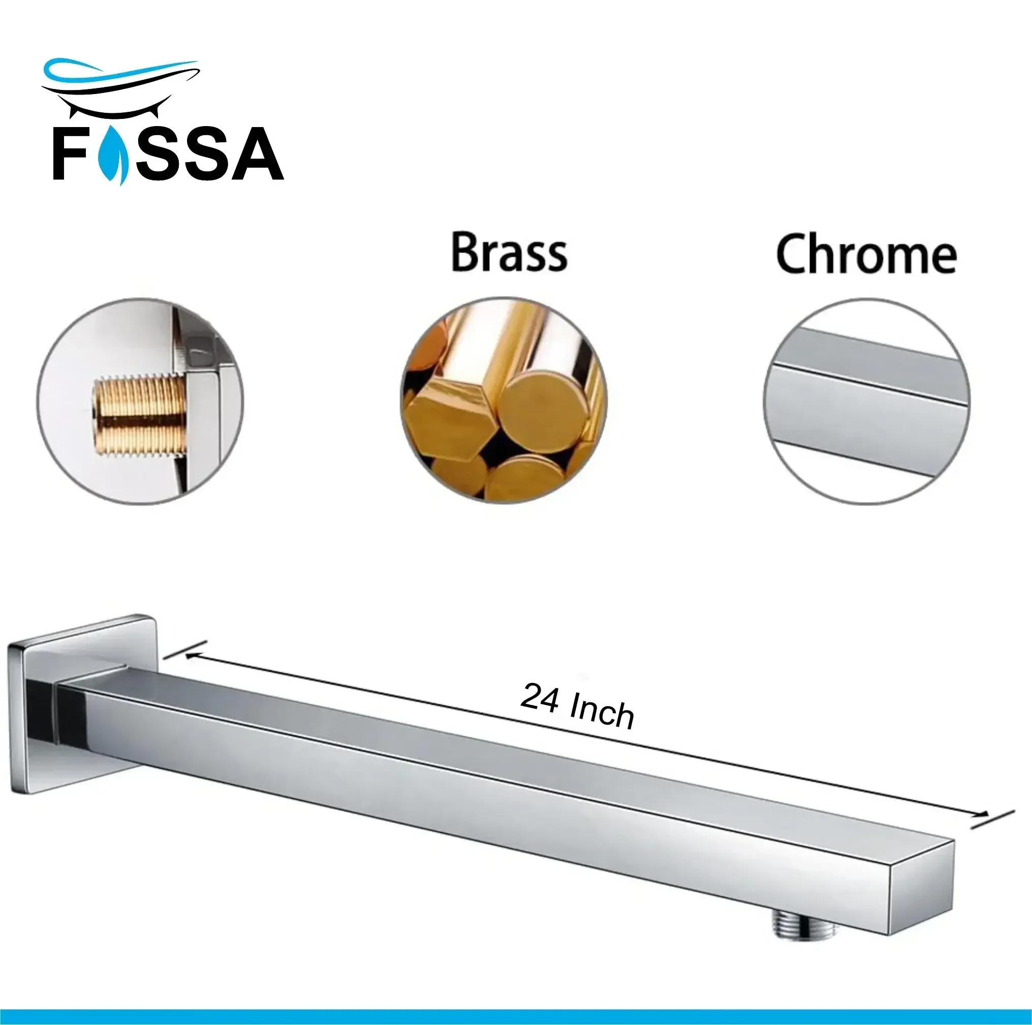Square Shower ARM ( 15 inch ) - Image 8