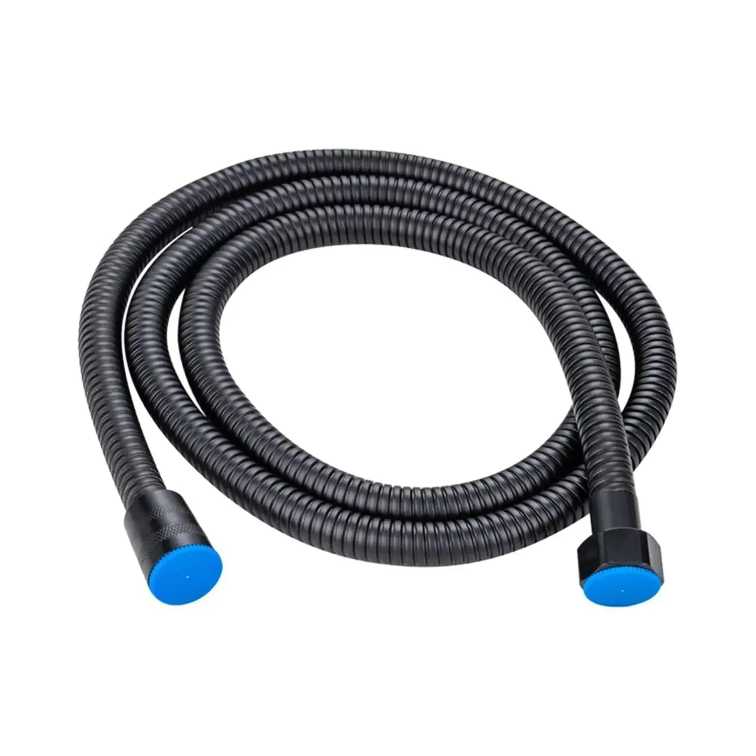 Stainless Steel Shower Hose Pipe - 1 Meter Black - Image 2