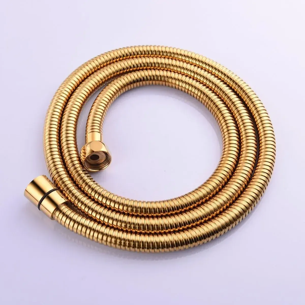 Stainless Steel Shower Hose Pipe - 1 Meter Gold - Image 5