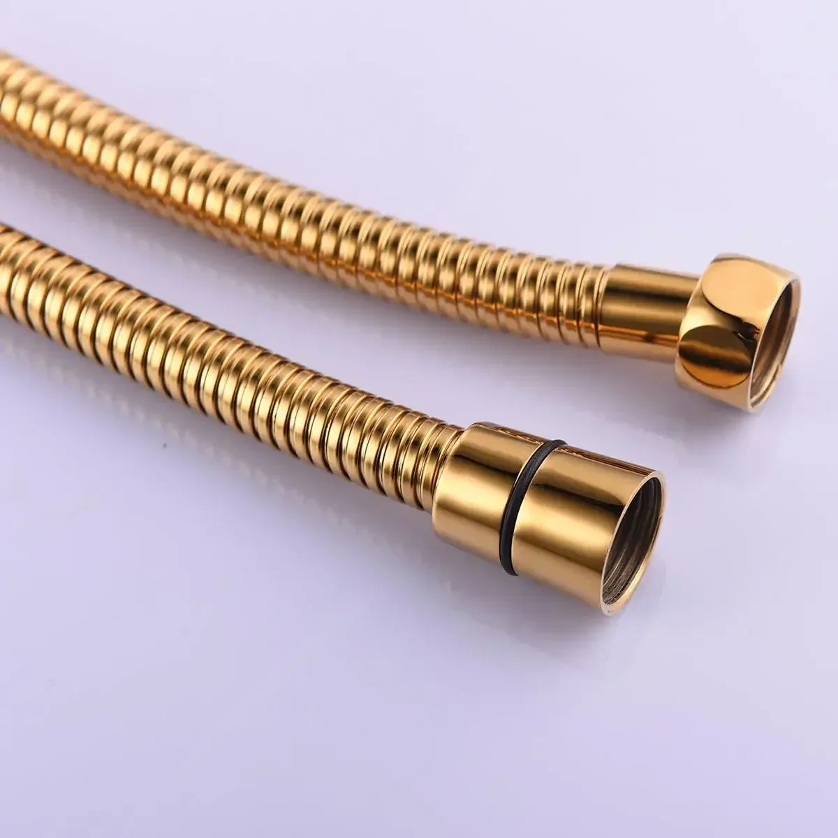 Stainless Steel Shower Hose Pipe - 1 Meter Gold - Image 7