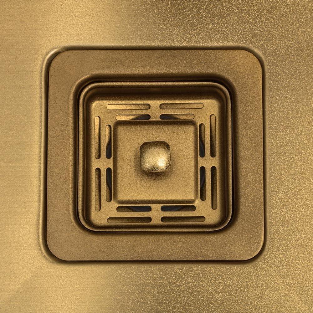 Fossa Stainless Steel Waste Coupling For Kitchen Sinks (Gold) - Image 3