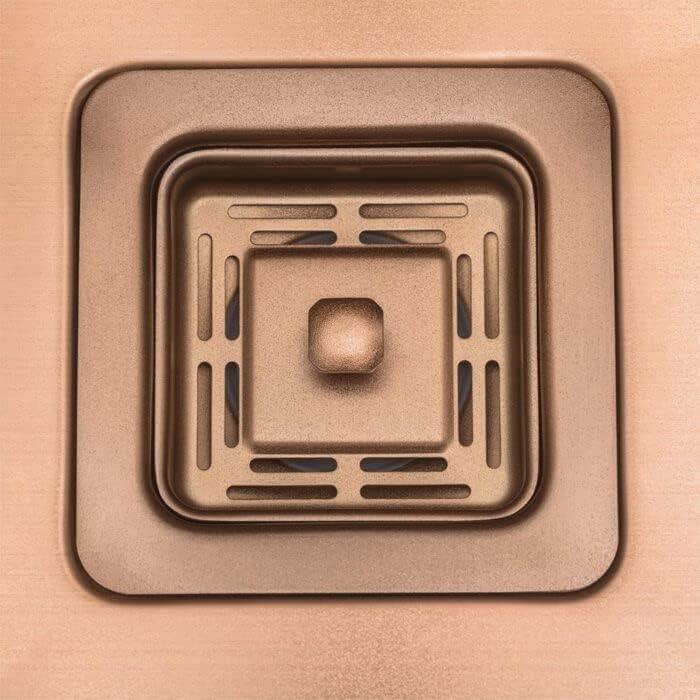 Fossa Stainless Steel Waste Coupling For Kitchen Sinks ( Rose Gold ) - Image 3